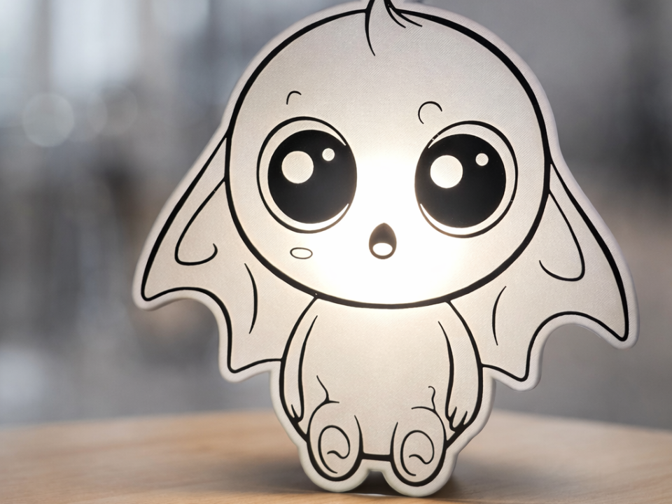 Cute night LED light for children