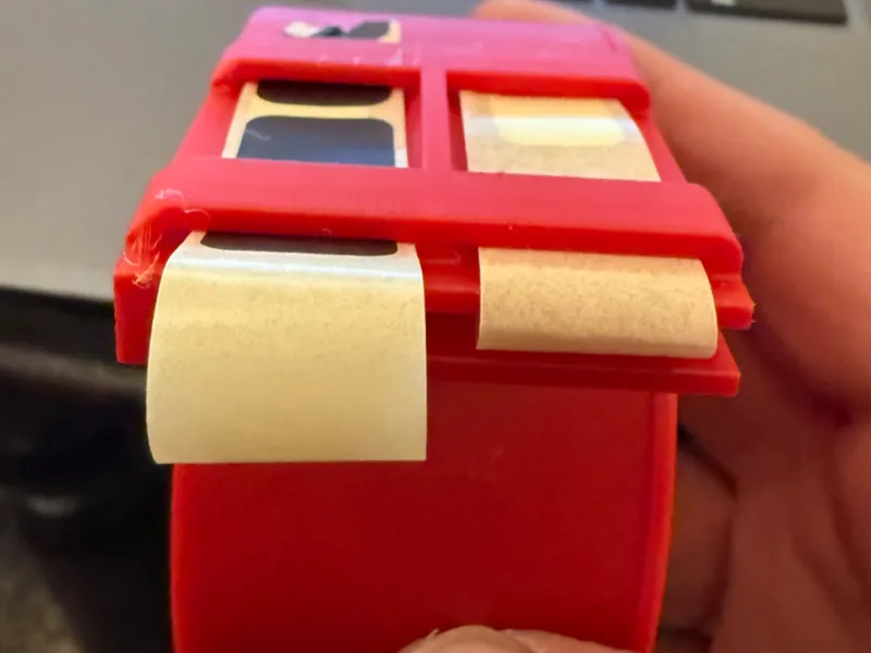 Target Paster Dispenser for Shooting Practice