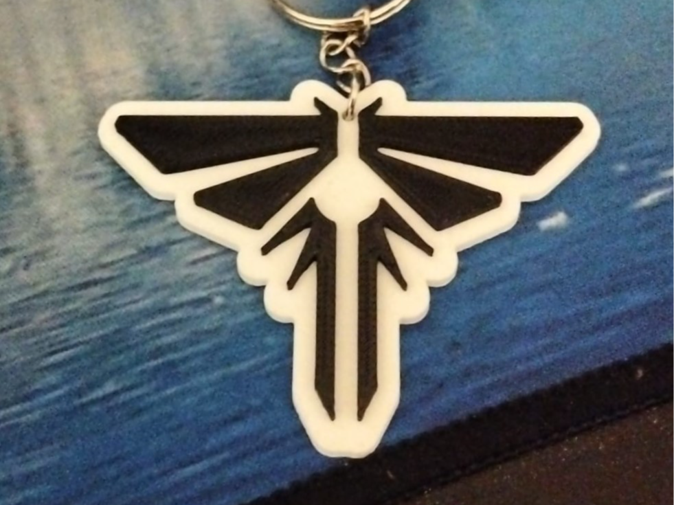 Fireflies keyring (The Last of Us)