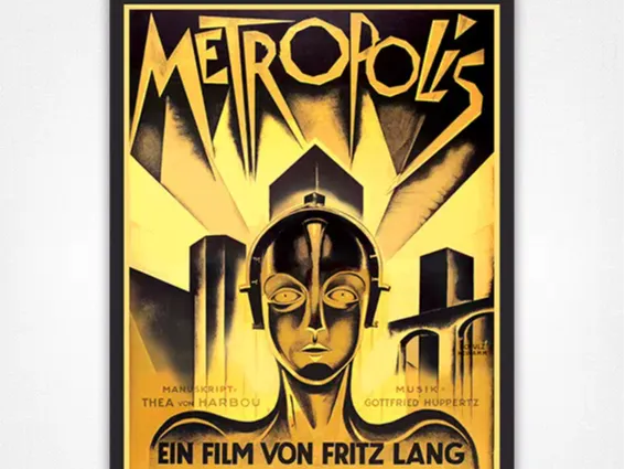 Metropolis Poster Art