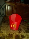 Holder w/ McDonald's Logo