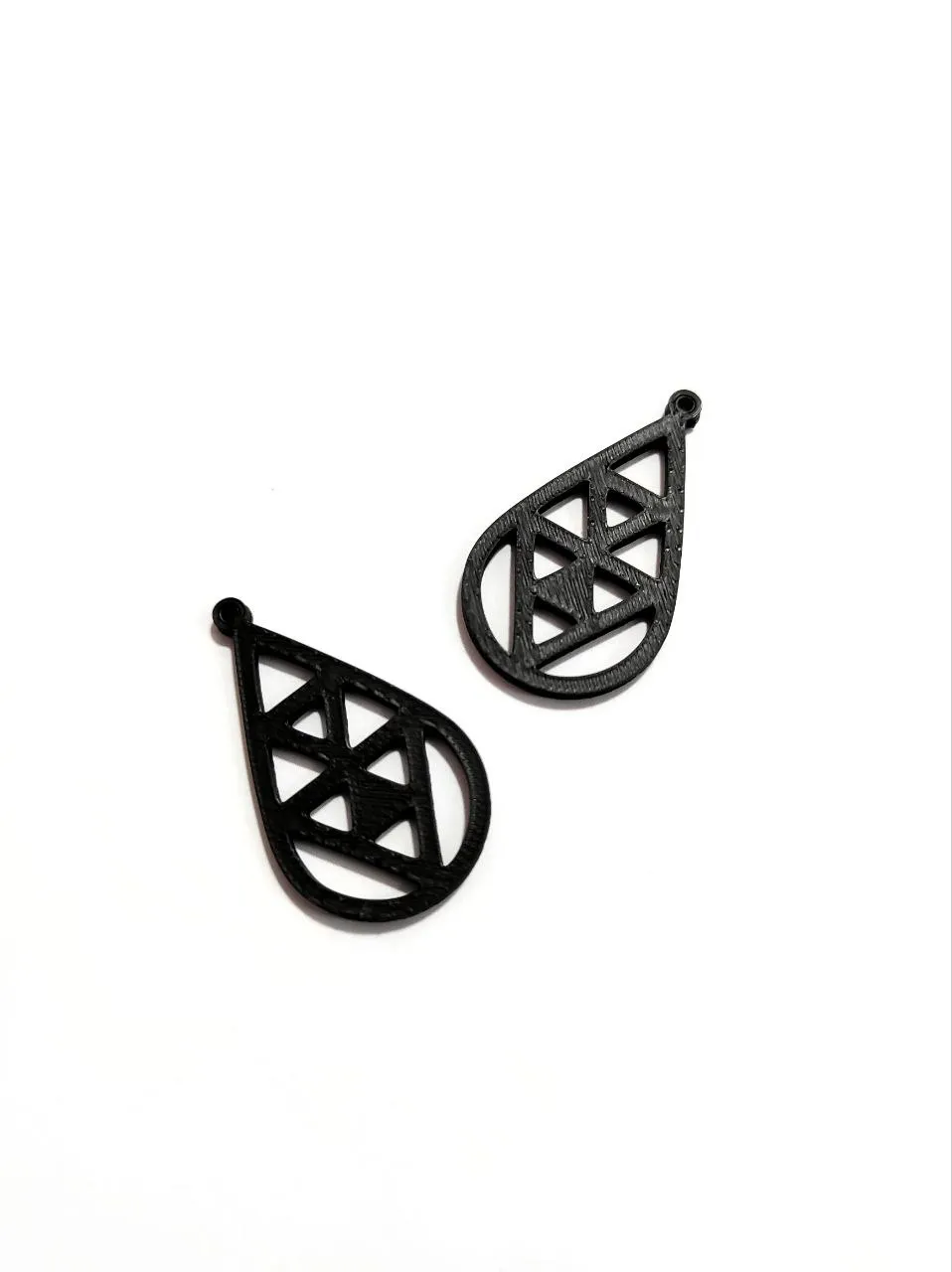 GeoFlare Bloom – Earrings view 2