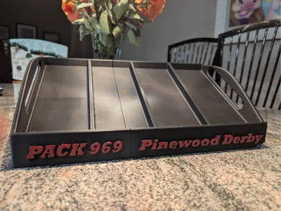 4 Pinewood Car Staging 