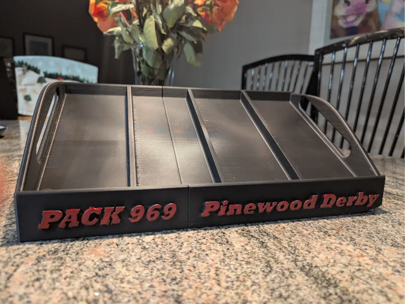 4 Pinewood Car Staging 