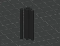 Pins to use in place of M3x30 machine screws