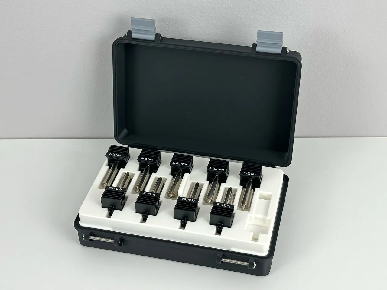 H2D / H2S / H2C Toolbox view 3