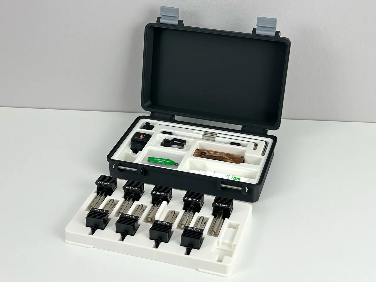 H2D / H2S / H2C Toolbox view 4