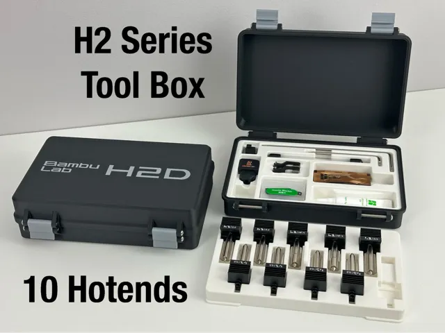 H2D / H2S / H2C Toolbox