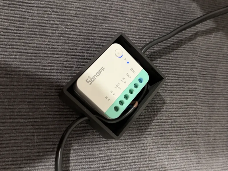 Sonoff Mini Relay Box