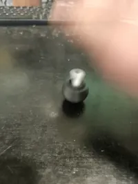Toupie tippe top à bille — photo 1