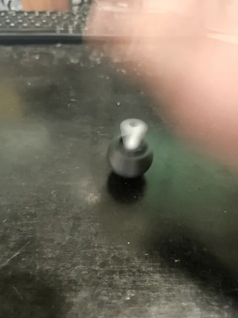 Toupie tippe top à bille