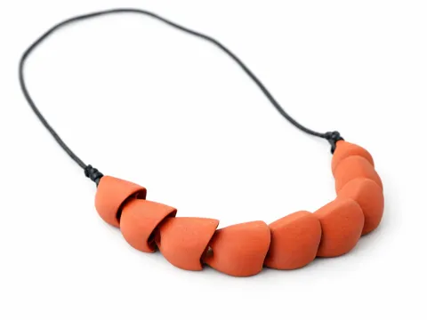 Necklace print in place flexi