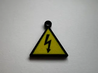 Schlüsselanhänger Elektriker 