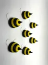 Just 1 Lonely Bee - 0.16mm layer, 2 walls, 15% infill