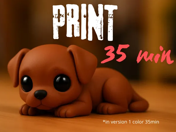 Petit chien mignon