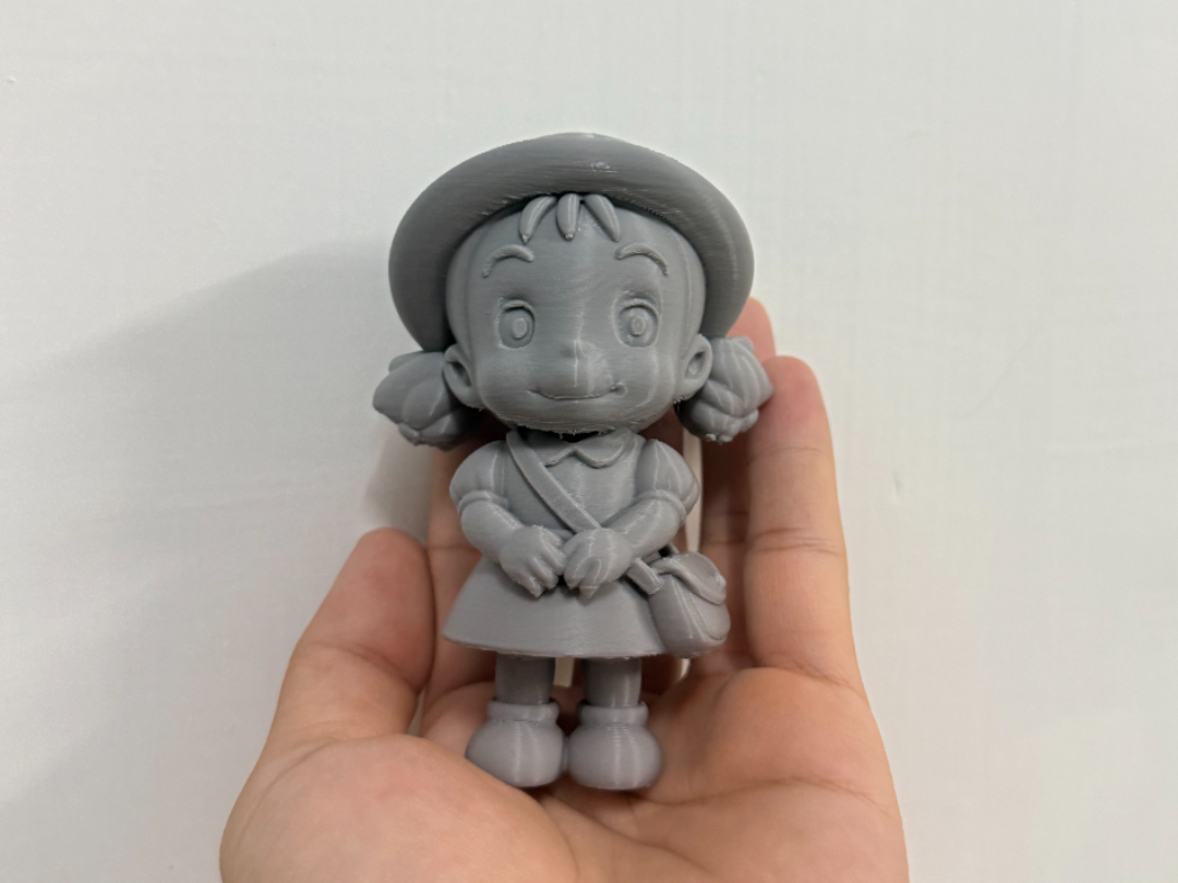 龙猫 小梅