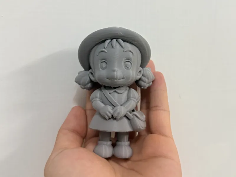 龙猫 小梅