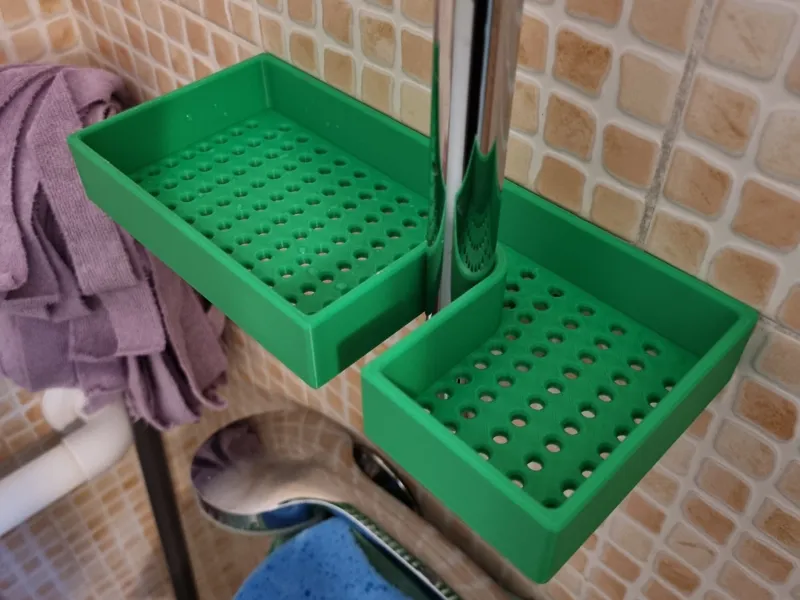 Contenitore per saponi per doccia