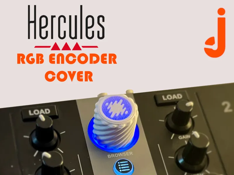 Impulse 200 RGB Encoder Knob