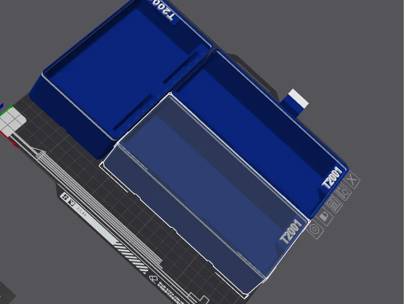 T2001 tool bin