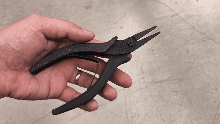 Precision Needle Nose Pliers