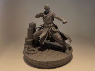Martial Ascetic (Shaolin Monk)
