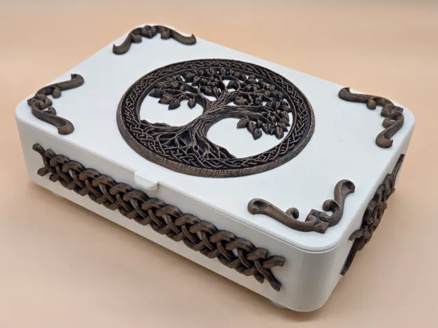 Celtic Organizer Box