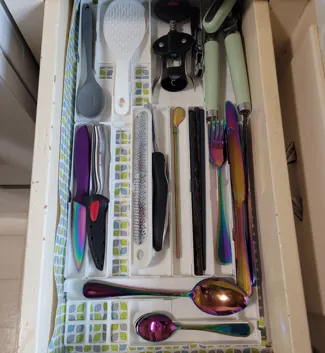 Perfect Fit Gridfinity Utensil Organizer