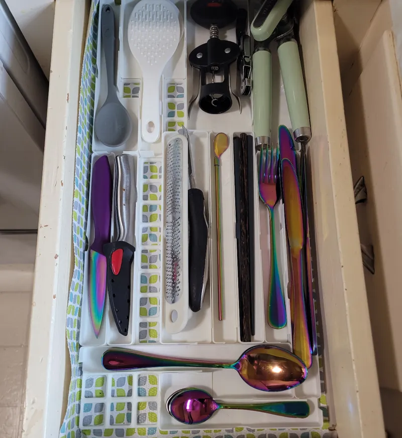 Perfect Fit Gridfinity Utensil Organizer