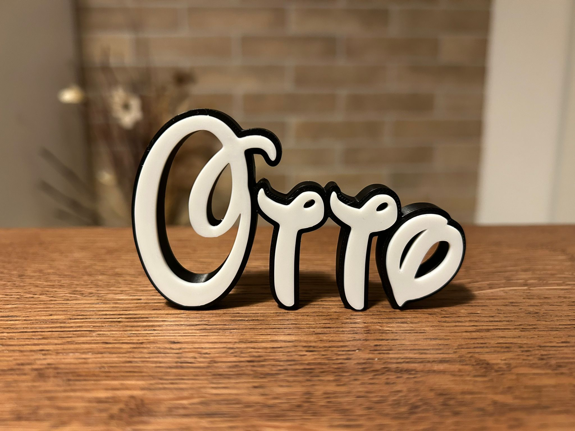 Otto Name Disney Text