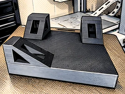 Corner Base Mount