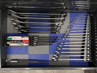 Wrench organizer