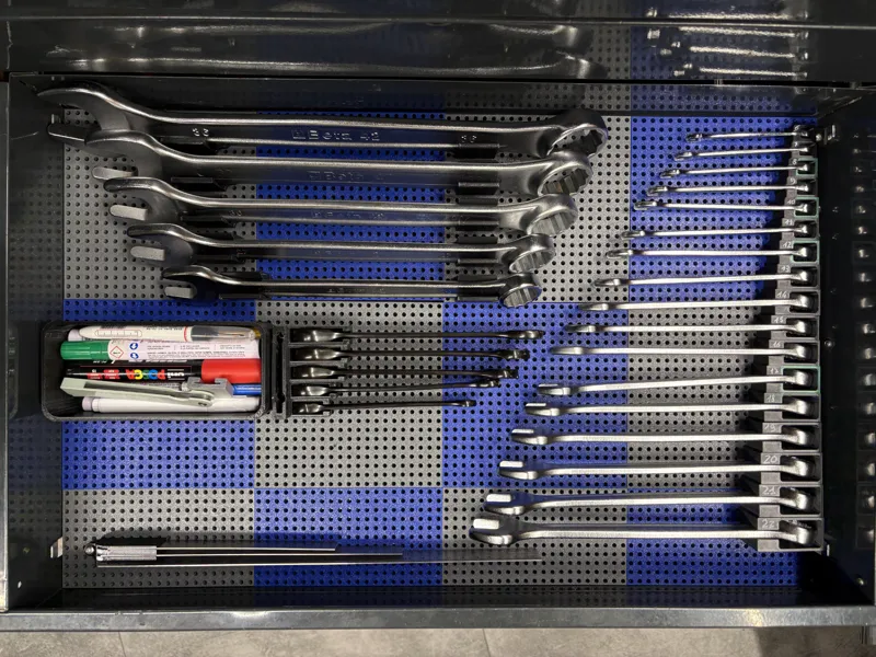 Wrench organizer