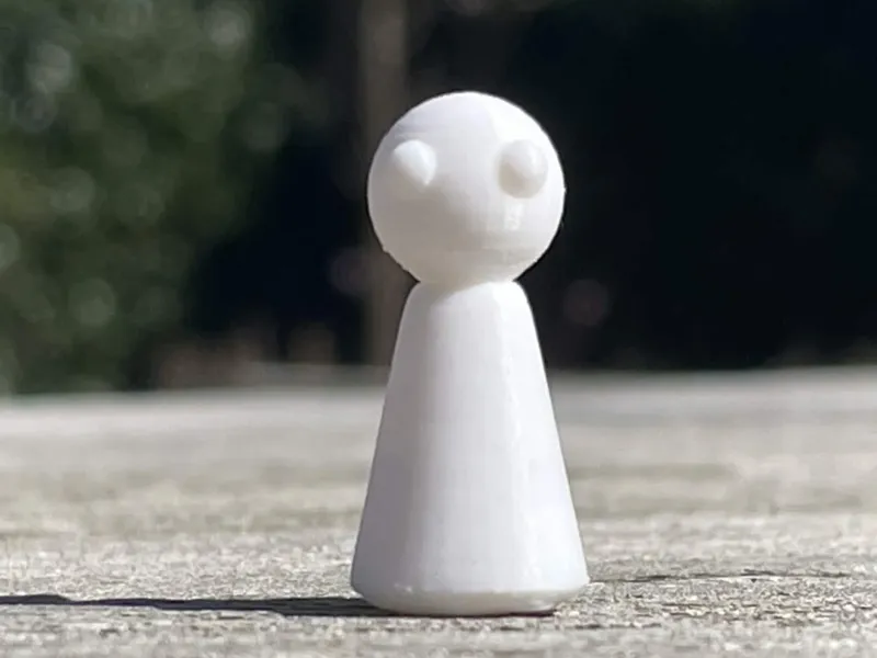 Simple Game Figure