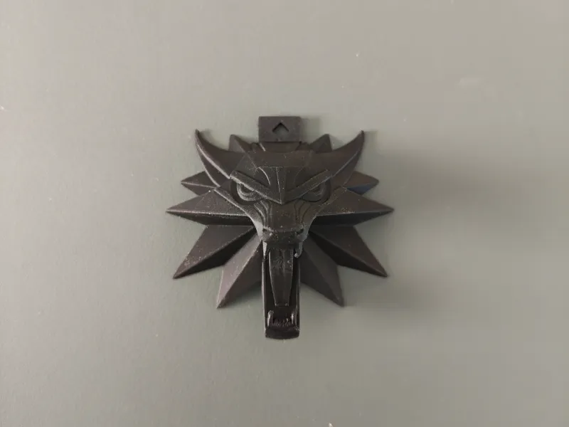 The witcher 3 medaglione
