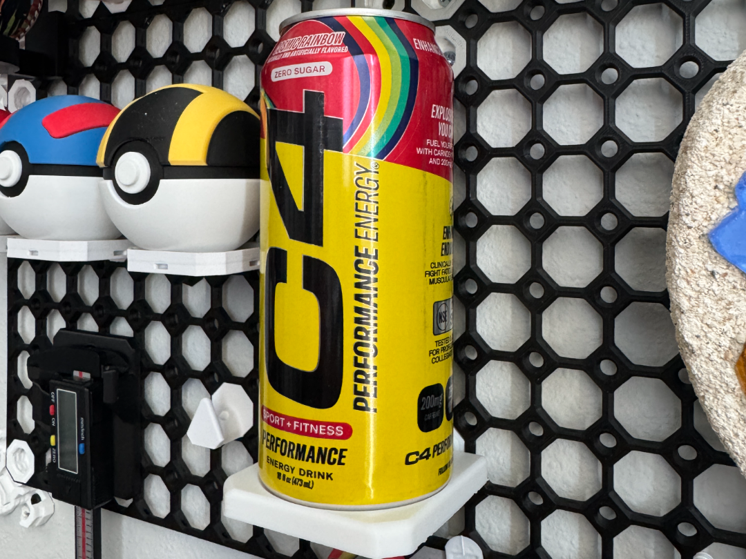 Multiboard Energy Drink Display Shelf