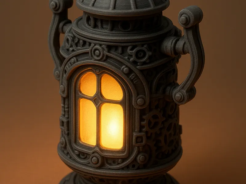 Steampunk Lantern
