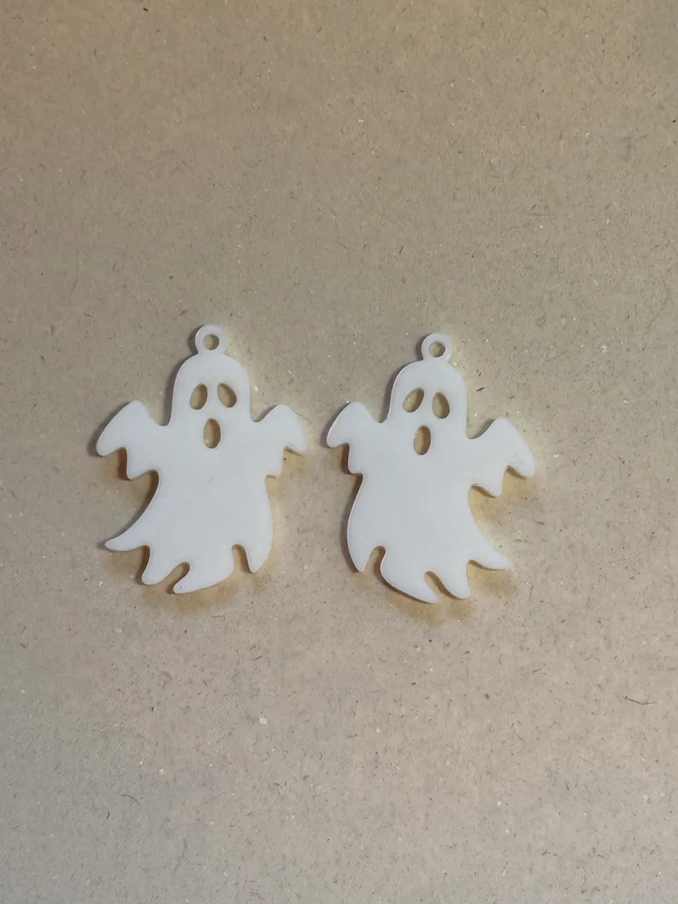 Halloween Ghost Earrings view 3