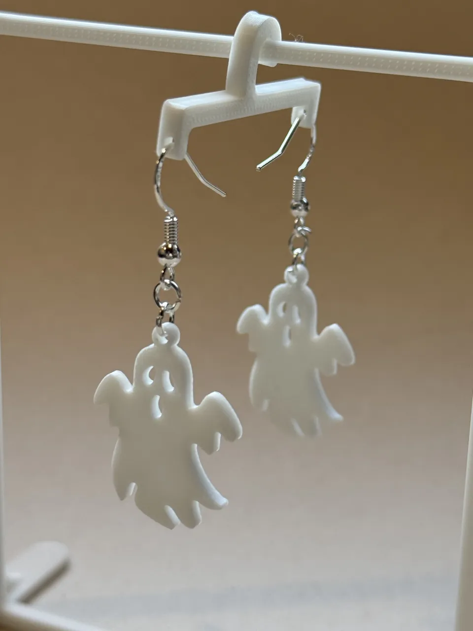 Halloween Ghost Earrings view 2