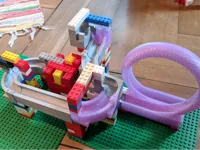 Circuit de billes compatible briques LEGO — photo 2