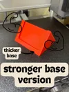 stronger base 