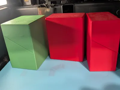 Simple TCG Deck Box: US-100