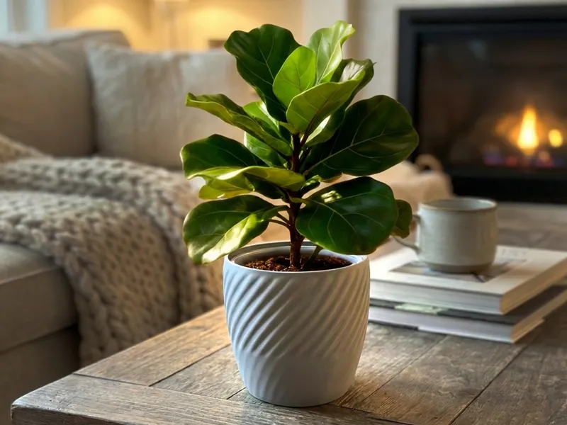 Elegant Spiral Planter Pot