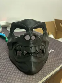 Masque style Oni — photo 4