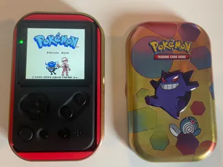 Tadboy Color Pokemon TCG tin insert