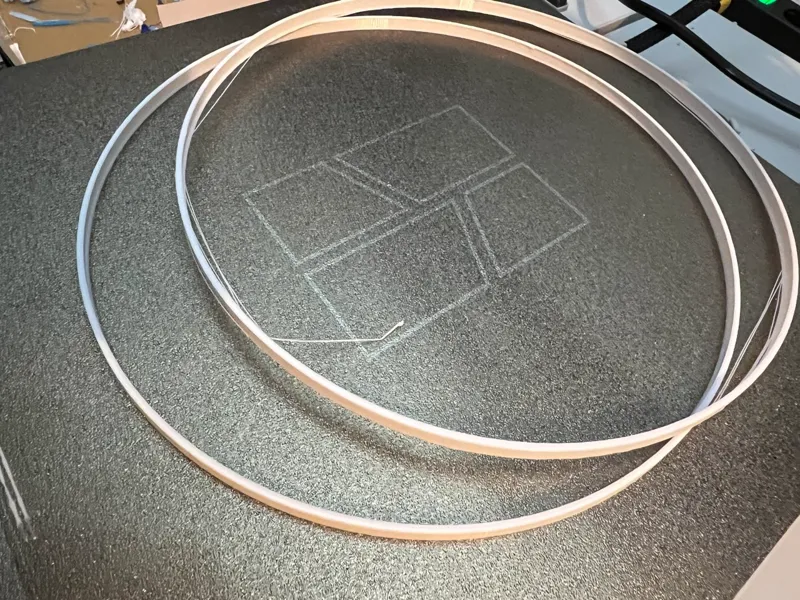 Cardboard Spool Adapter (2+ pcs in one go!)