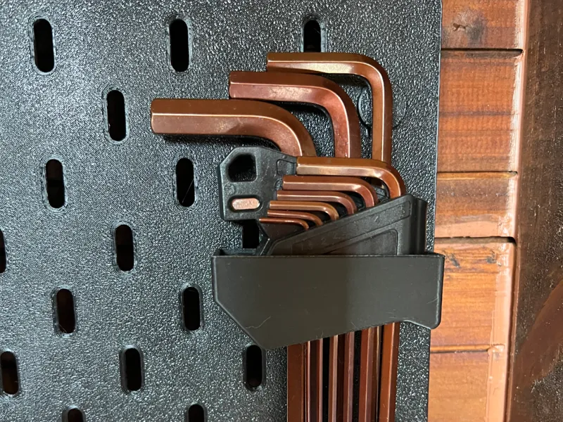 Allen Key Holder for IKEA Skadis