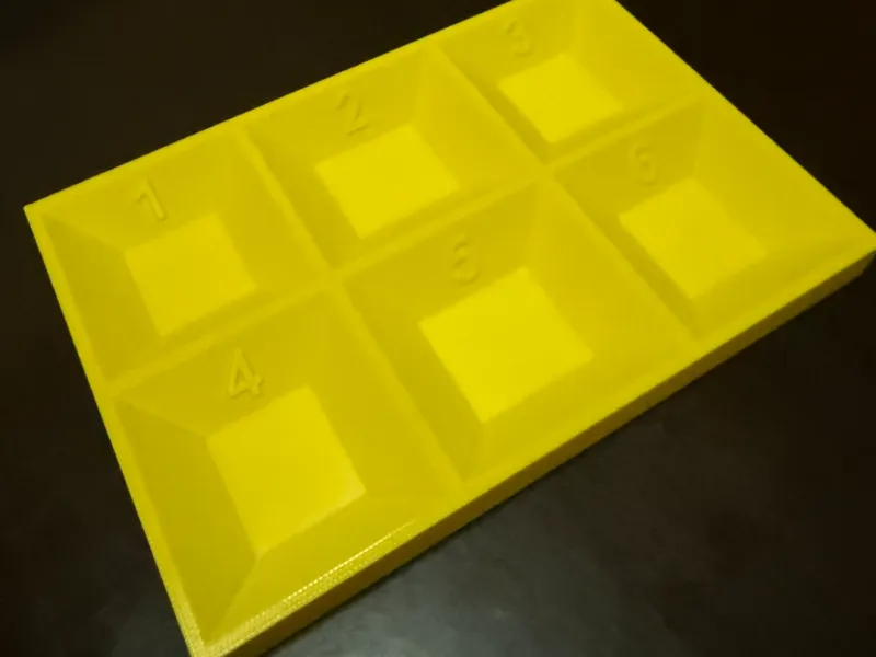 Nuts & Screws sorting tray
