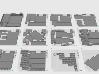 Square Bases and trays for wargames