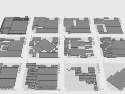 Square Bases and trays for wargames